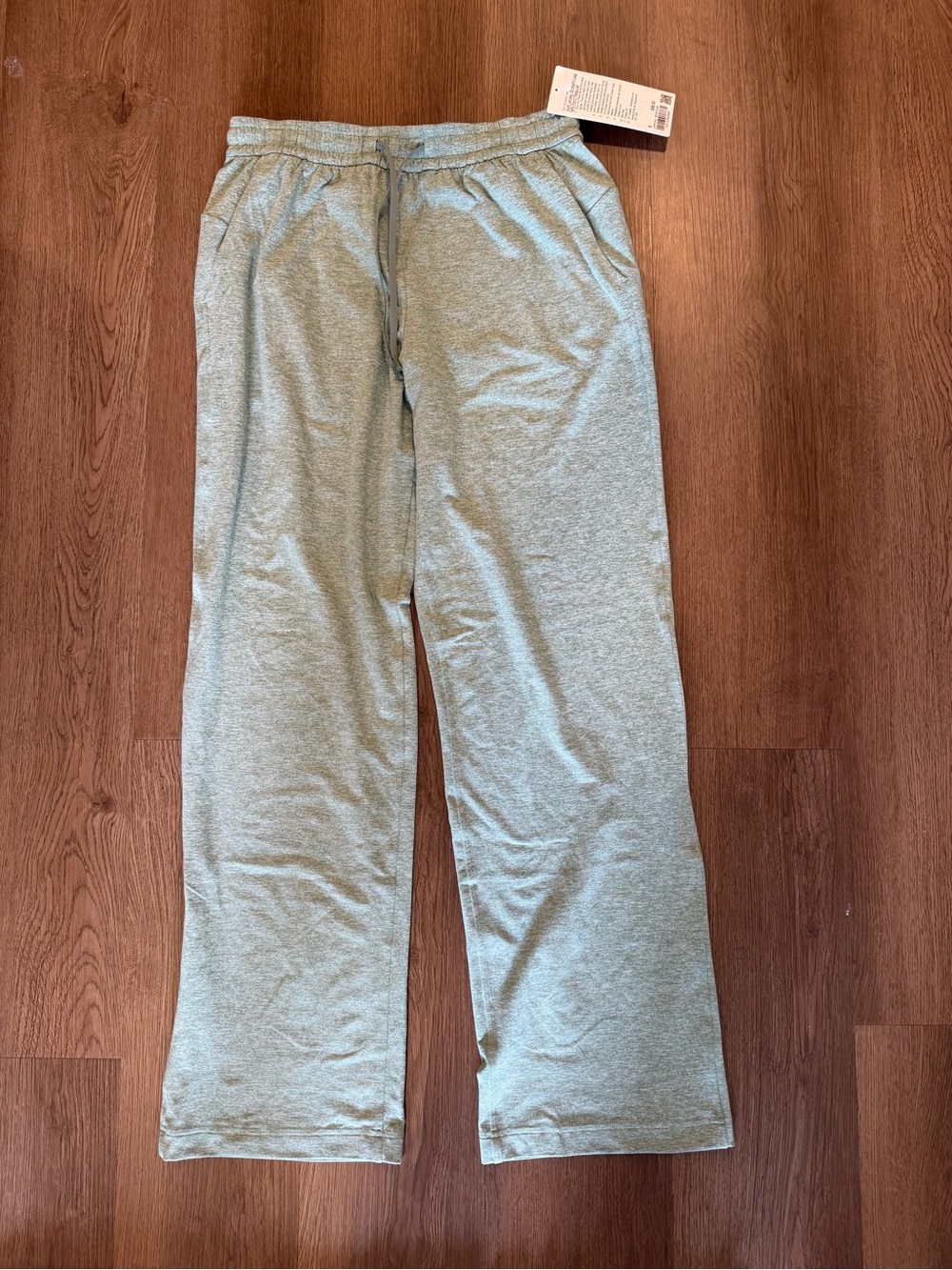 lululemon soft Jersey straight-leg MR pant*regular